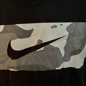 Men’s Nike Camo Logo Tee